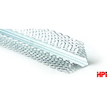 Stavební profil HPI Lišta na ochranu rohů pro sádrokarton - hliník tahokov, tl. 0,35 mm (m) - množstevní sleva při odběru nad 12 000 Kč
