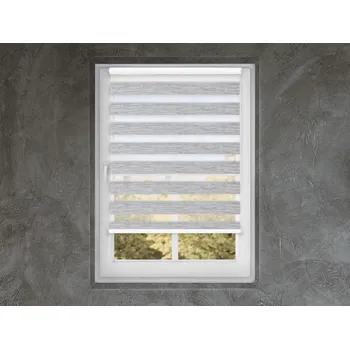 Roleta FEXI Zatemňovací Roleta Den a noc, Nature bříza, A 067 v MAXI kazetě, 150x30 cm