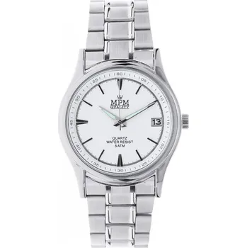 Hodinky MPM Pánské náramkové hodinky MPM W01M.11063.A