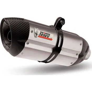 Výfuk pro motocykl Koncovka výfuku MIVV SUONO Nerez / Karbonové víčko malý