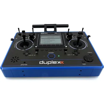 RC vybavení Vysílač Duplex DC-14 II - Blue