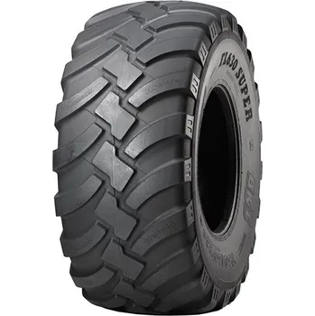 Pneu pro těžký stroj 560/60 R22,5 TL BKT FL 630 SUPER 161 D, TL, 10/281/335, ET 0 16.00 X 22.5, RAL9006 SILBER, VS H, STEEL BELTED/OCELOVÝ KORD - doprava zdarma