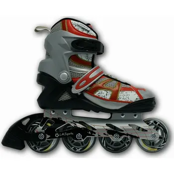 Kolečkové brusle L.A.Sports, abec-7, Inline