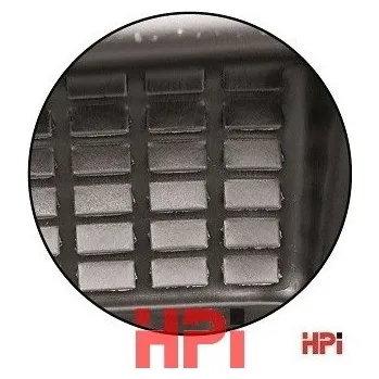 HPI Větrací hlavice T7 univerzální Plastová s AL mřížkou (ks) - množstevní sleva při odběru nad 12 000 Kč