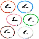 Karlie Visio Light LED svítící obojek červená