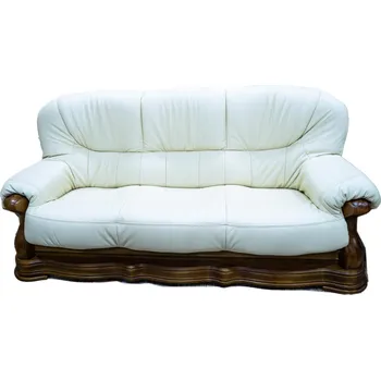 Sedací souprava Nábytek Chodura Václav 105x230x105 bílá