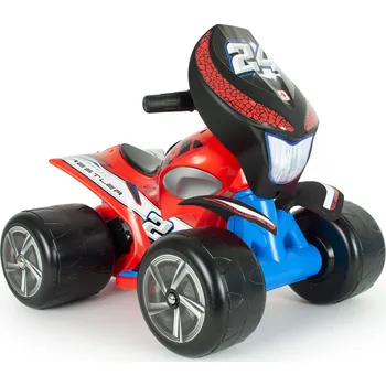 Dětské elektrovozidlo Injusa Quad Wrestler Red