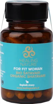 Přírodní produkt Healing Nature BIO For Fit Woman 60 cps.