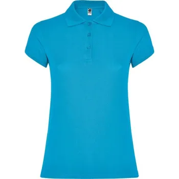 Dámské tričko Roly Polokošile dámská Pique Barva: Tyrkysová, Velikost: XL