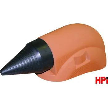 Venduct® Solar - hadicový prostup pro hadice průměr od&nbsp;10 - 70 mm Červená (ks) - množstevní sleva při odběru nad 12 000 Kč