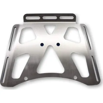 Zavazadlo na motocykl Hliníková plotna Ibex KTM 990 / 950 Adventure stříbrná