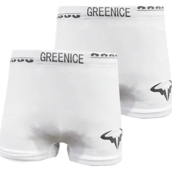 Boxerky Bezešvé boxerky Greenice ( 2 ks v balení ) Barva: Bílá, Velikost: XL/2XL