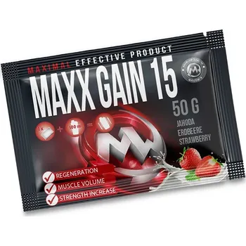 Protein MAXX GAIN 15 jahoda 50 g