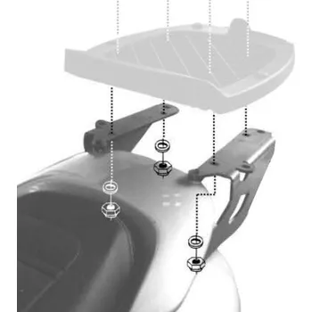 GIVI SR46M horní nosič