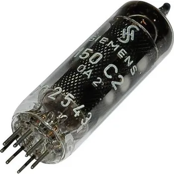 Elektronka Siemens OA 2 elektronka regulátor napětí 150 V, 170 V 5 mA Pólů: 7 Typ patice: miniaturní Množství 1 ks