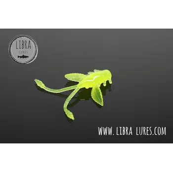 Umělá nástraha Libra Lures PRO NYMPH Hot Yellow