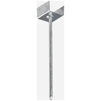 Stavební materiál Držák hřebenové latě G BRACKET, 50 mm x 210 mm, ocel