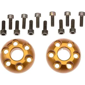 Rám pro motocykl KORUNKY ZLATÉ PRO PROTEKTORY NA RÁM MOTOCYKLU GATLING (SADA) , RUTAN ČR