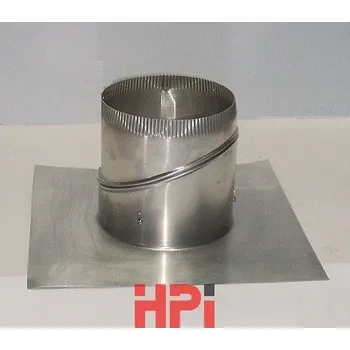 Základna Lomanco VP8 - základna + krk k hlavici- hliník - hliník základna + krk k hlavici IB 8 (ks) - množstevní sleva při odběru nad 12 000 Kč