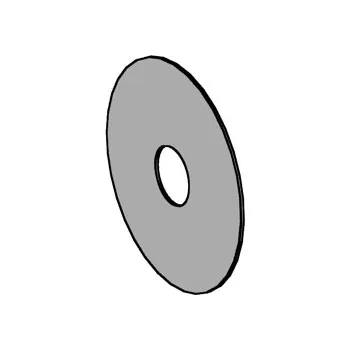 kabelová chránička Arkys podložka Merkur M6,4 velkoplošná NEREZ ARK - 239311