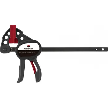 Truhlářská svěrka Mini jednoruční svěrka 100 X 35 mm 250 Nm 1574784 Délka vyložení:35 mm