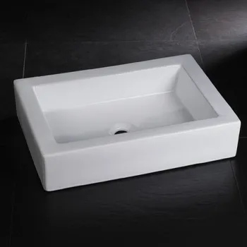 Umyvadlo BESTECO Keramické umyvadlo AMY 56x40 cm