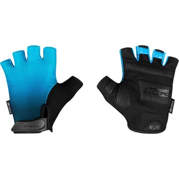 Cyklistické rukavice Force rukavice SHADE, modré