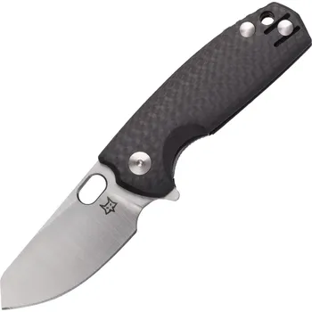 kapesní nůž FOX nože FOX/VOX BABY CORE ZAVÍRACÍ NŮŽ - M390 SATÉNOVÁ ČEPEL - RUKOJEŤ Z UHLÍKOVÝCH VLÁKEN - FX-608