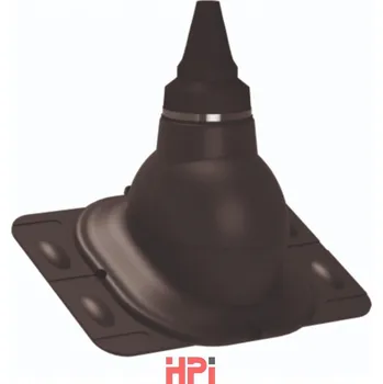 HPI Anténní prostup SET pro maximální výšku trapézového profilu 35mm ( T35 ) - rozměr průchodu 22 až 85 mm Tmavě hnědá (ks) - množstevní sleva při odběru nad 12 000 Kč