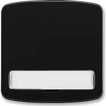 vypínač ABB 3558A-A00620 N Tango® Kryt spínače kolébkového s popisovým polem, černá