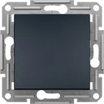 Schneider Electric EPH0100171 Spínač jednopólový ř.1, bezšroubový, antracit