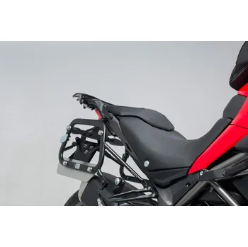 Zavazadlo na motocykl Ducati Multistrada 1260 Enduro (19-) - boční nosiče Quick-Lock EVO SW-Motech