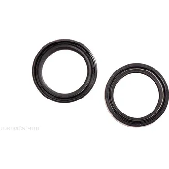 Simeringy do přední vidlice (36 x 46 x 7/9 mm), ATHENA (sada pro repasi 2 tlum.)