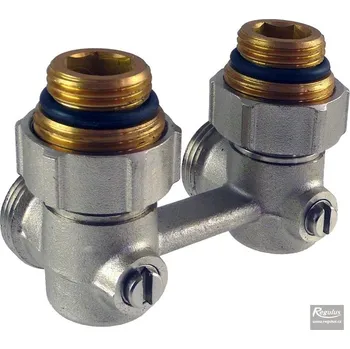 Ventil REGULUS Radiátorový H ventil rohový 1/2&quot; x 3/4&quot;
