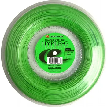 Struna na výplet tenisové rakety Tenisový výplet Solinco Hyper-G (200 m) 1,20 mm