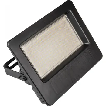 LED reflektor 100W WW teplá bílá 3000k Vysoká svítivost 9900lm černý