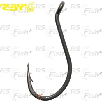 Rybářský háček Black Cat Power Rig Hook 6/0 - 4554 600
