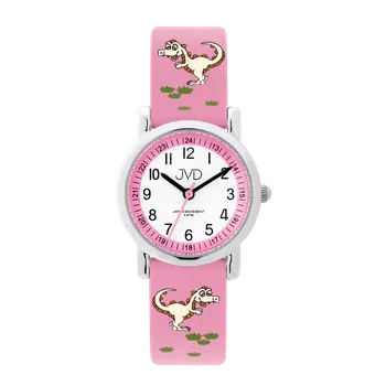 JVD Dětské růžové náramkové hodinky JVD J7199.1 (JVD Dětské růžové náramkové hodinky JVD J7199.1)