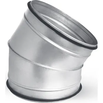 Ventishop OBL 30° 560 SAFE kovové koleno kulaté s těsněním