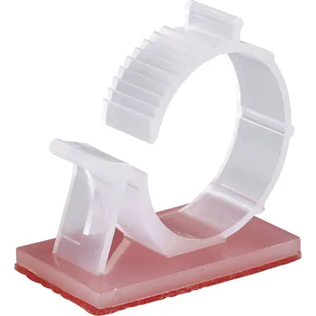 Organizace kabelů TRU COMPONENTS WCN-25TT úchytka samolepicí 1386623 Průměr kabelového svazku (rozsah) 23 do 28 mm přírodní 1 ks