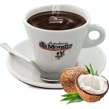 Horká čokoláda Moretto - Kokosová 30g
