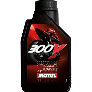 Motorový olej MOTUL 300V 10W40 4T FL, 1 L