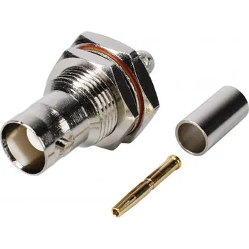 Elektrický konektor HICON BNC58FEO - BNC panelová samice