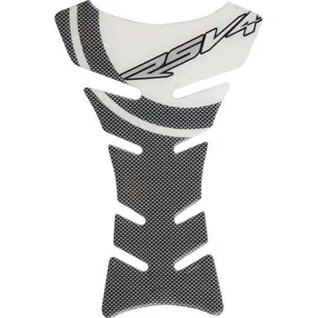 285 TWOEIGHTFIVE tankpad Aprilia RSV4 - carbon-stříbrný transparentní 205x135 mm APRILIA RSV 1000 MILLE rok 97-01