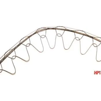 Stavební profil HPI Profil 2004 - drátěný vnitřní omítkový profil obloukový drátěný - délka 2,95 m (m) - množstevní sleva při odběru nad 12 000 Kč