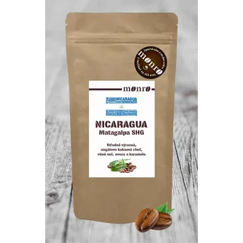 Káva NICARAGUA MATAGALPA SHG KÁVA ARABICA
