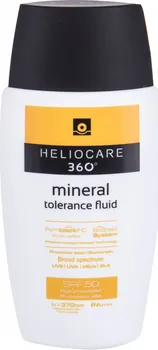Přípravek na opalování Heliocare 360° Mineral Tolerance Fluid SPF50 50 ml