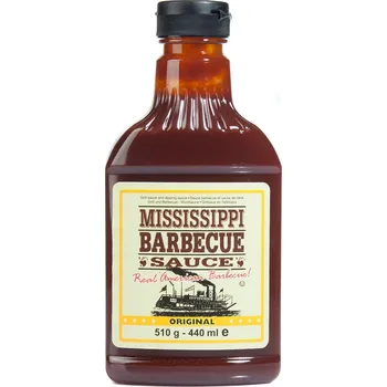 Omáčka Mississippi Barbecue Sauce Original 510 g