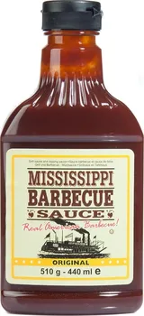 Omáčka Mississippi Barbecue Sauce Original 510 g