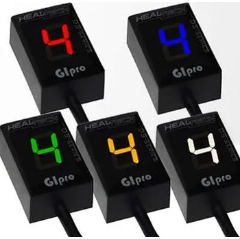 Gipro X sada s GPX Y02 ukazatel zařazené rychlosti (barva: Modrá)